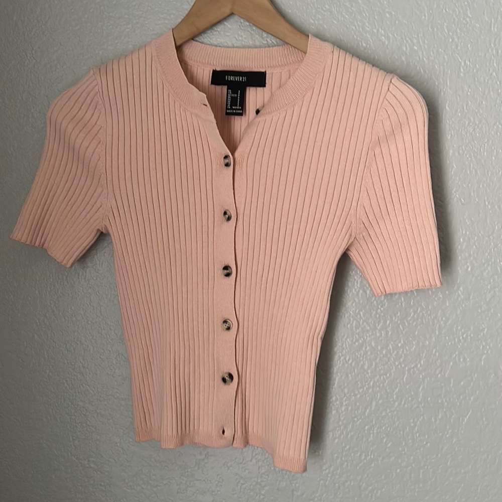 Ribbed top
